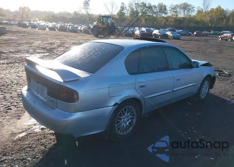 2003 Subaru Legacy L/L W/Special Edition Package z USA, uszkodzony, nr VIN 4S3BE635737212118